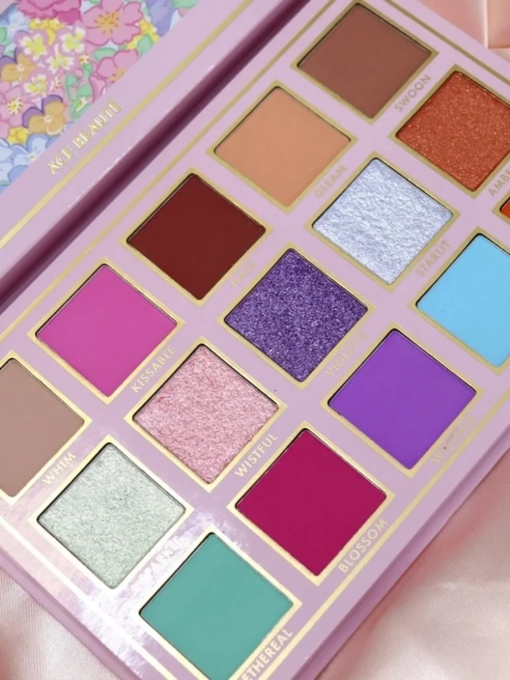 Ace Beauté Whimsical Bloom Palette NIB